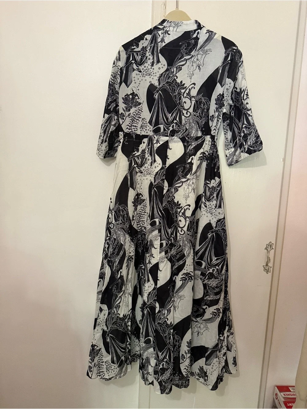 tory burch printed shirtdress -s